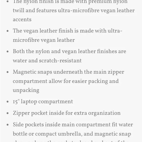 Monos Metro Duffle - Picture 7 of 13